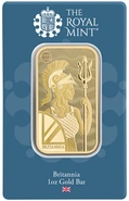 NOUVEAU Lingot d'Or 1 Once Royal Mint Britannia