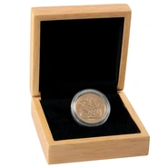 Pièce Souverain Or Elisabeth II 5ème Tête dans un Coffret Cadeau
