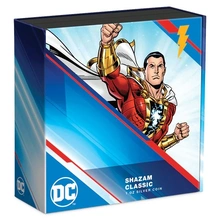 Pièce Shazam Argent 1 Once 2023 en Boîte