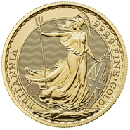 Pièce Britannia Or 1/2 Once 2026