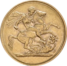 Pièce Souverain Or Victoria Tête Jeune Coffret Cadeau