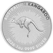 Pièce Kangourou Argent 1 Once 2026