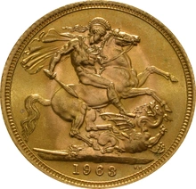 Souverain Or 1963