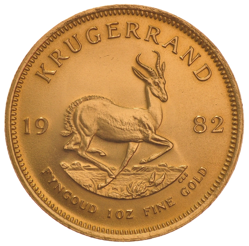 Krugerrand Or 1 Once 1982