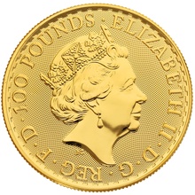 Britannia Elisabeth II en or de 1 once - 2023