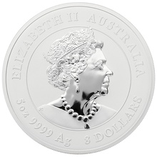 Collection Perth Mint Lunar de 5 onces en argent - 2020 Année de la Souris