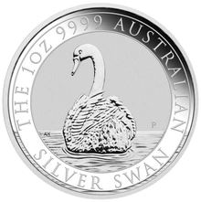 Pièce Cygne Australienne Argent 1 Once 2023