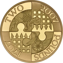 Double Souverain Or 2007 L'Acte d'Union