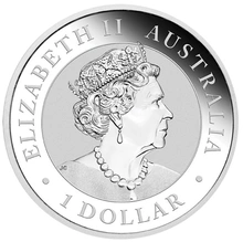 Pièce Kookaburra Argent 1 Once 2023