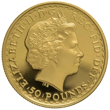 Britannia Or 1/2 Once 2004 (Finition Particulière)