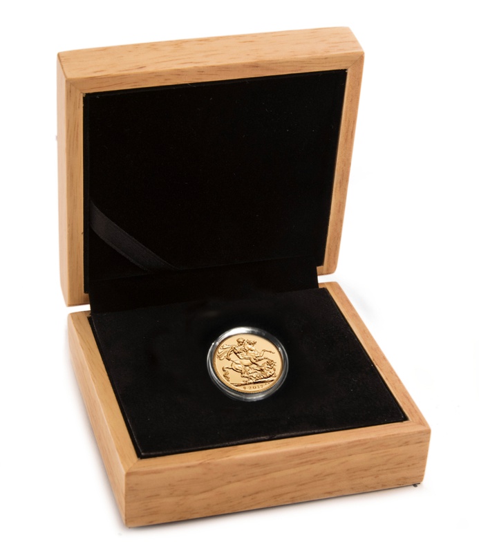 2017 Sovereign Gold Coin in Gift Box