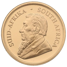 Pièce Krugerrand Or 1/2 Once 2018 BE