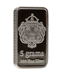 Lingot d'Argent 5g Scottsdale