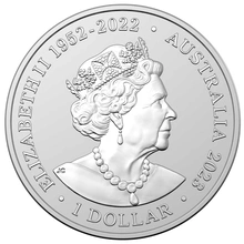 Pièce Manchot Empereur du Territoire Antarctique Australien Argent 1 Once 2023