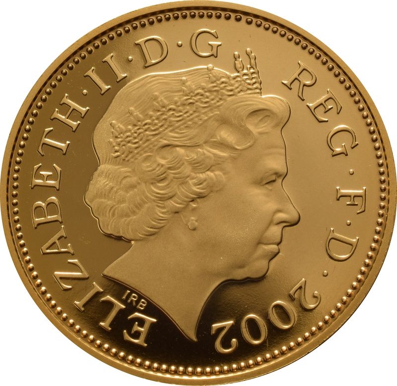 Gold Two Pence Piece