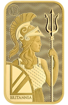 NOUVEAU Lingot d'Or 100g Royal Mint Britannia