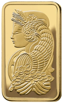 Lingot d'Or 100g Pamp