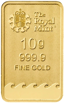 Lingot d'Or 10g Royal Mint Britannia