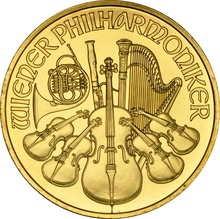 Philharmonique en or de 1 once - 2007