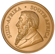 Pièce Krugerrand Or 1 Once Notre Choix