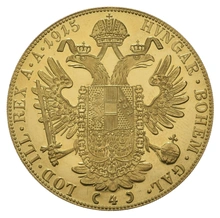 Pièce 4 Ducats Or Autrichien
