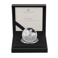 2026 Britannia UK 1oz Pièce d'argent �preuve