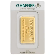 Lingot d'Or 20g C. Hafner
