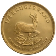 Pièce Krugerrand Or 1/4 Once Notre Choix