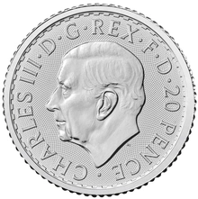 Britannia Argent 1/10 Once 2024