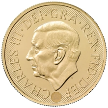 Pièce Double Souverain Or 2026