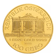 Pièce Philharmonique Or 1 Once 2022