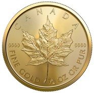 Maple Leaf Or 1/2 Once 2023