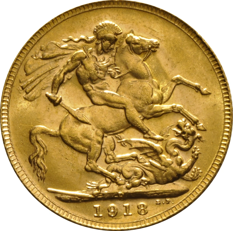 Souverain Or 1918 (P)