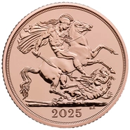 Double Souverain £2 Or 2025