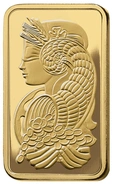 Lingot d'Or 10 Onces Pamp