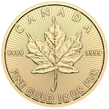 Pièce d'or MapleGram 1g
