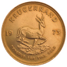 Krugerrand de 1 once en or - 1975