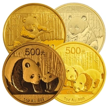 Pièce Panda Or 1 Once Notre Choix
