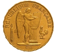 Pièce 20 Francs Or Génie 3ème République 1897 A