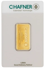 Lingot d'Or 10g C. Hafner