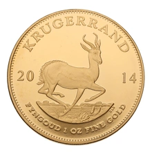 Pièce Krugerrand Or 1 Once 2014 BE en Boîte