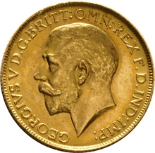Pièce Souverain Or 1925 (SA)