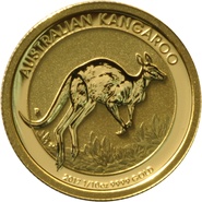 Kangourou Or 1/10 Once 2017