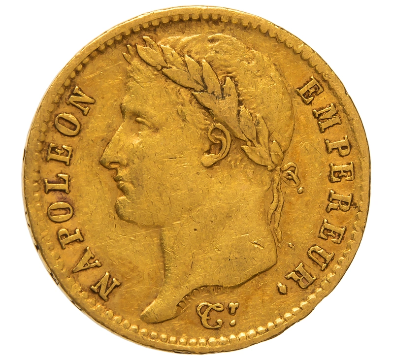 Pièce 20 Francs Or 1810 Napoléon I A