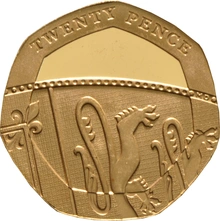 Pièce 20 Pence Or Notre Choix