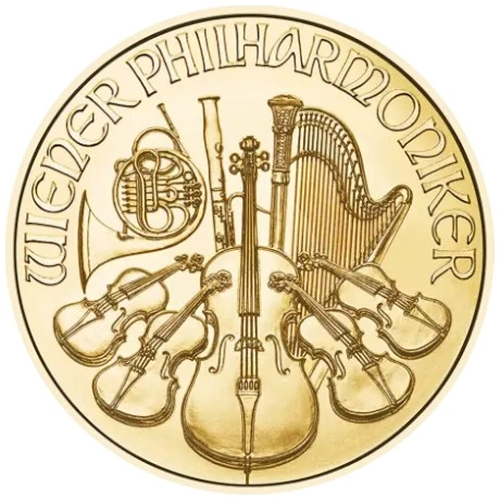 Pièce Philharmonique Or 1/4 Once 2025