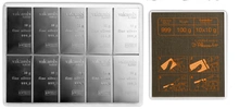 Tablette Argent 100g (10 x 10G)