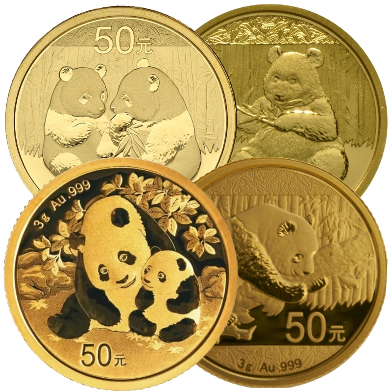 Pièce Panda Or 3g Notre Choix