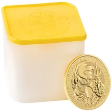 2025 Pièce Or 1 once Britannia & Liberty