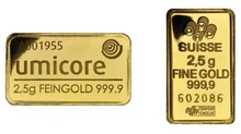 Lingot d'Or 2,5g Notre Choix Occasion